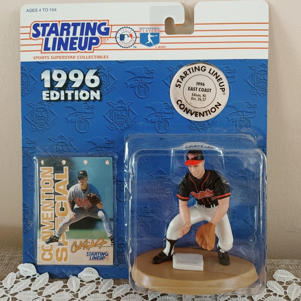 NIB Cal Ripken Jr. Starting Lineup 1996 Convention Special Fielding Position